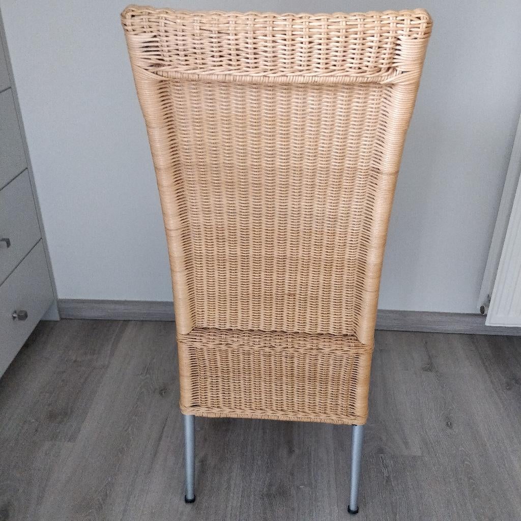 Rotanstoel, Ophalen, Overige kleuren, Riet of Rotan, Zo goed als nieuw