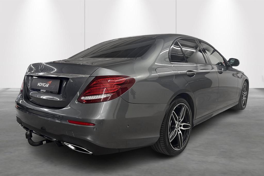 Mercedes-Benz E-Klasse Berline E 220 d 143kW *BURMEISTER-SFE, Auto's, Mercedes-Benz, 4 deurs, 4 cilinders, Zilver of Grijs, 194 pk