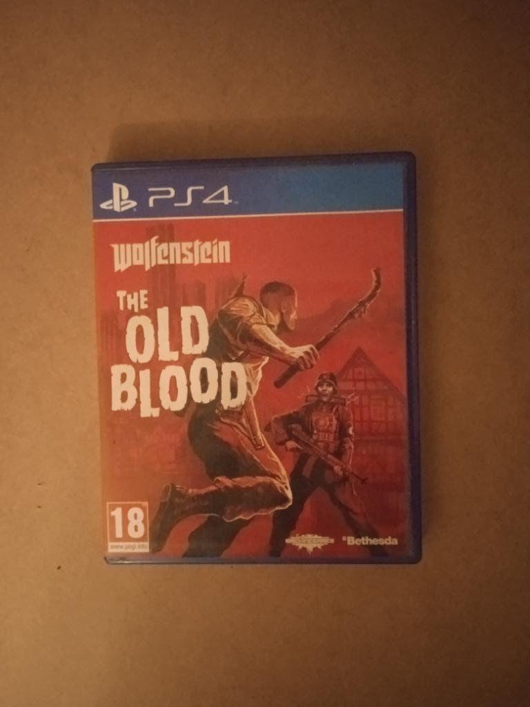 Wolfenstein The Old Blood PS4, Games en Spelcomputers, Games | Sony PlayStation 4, Ophalen, Gebruikt, Vanaf 18 jaar, Shooter