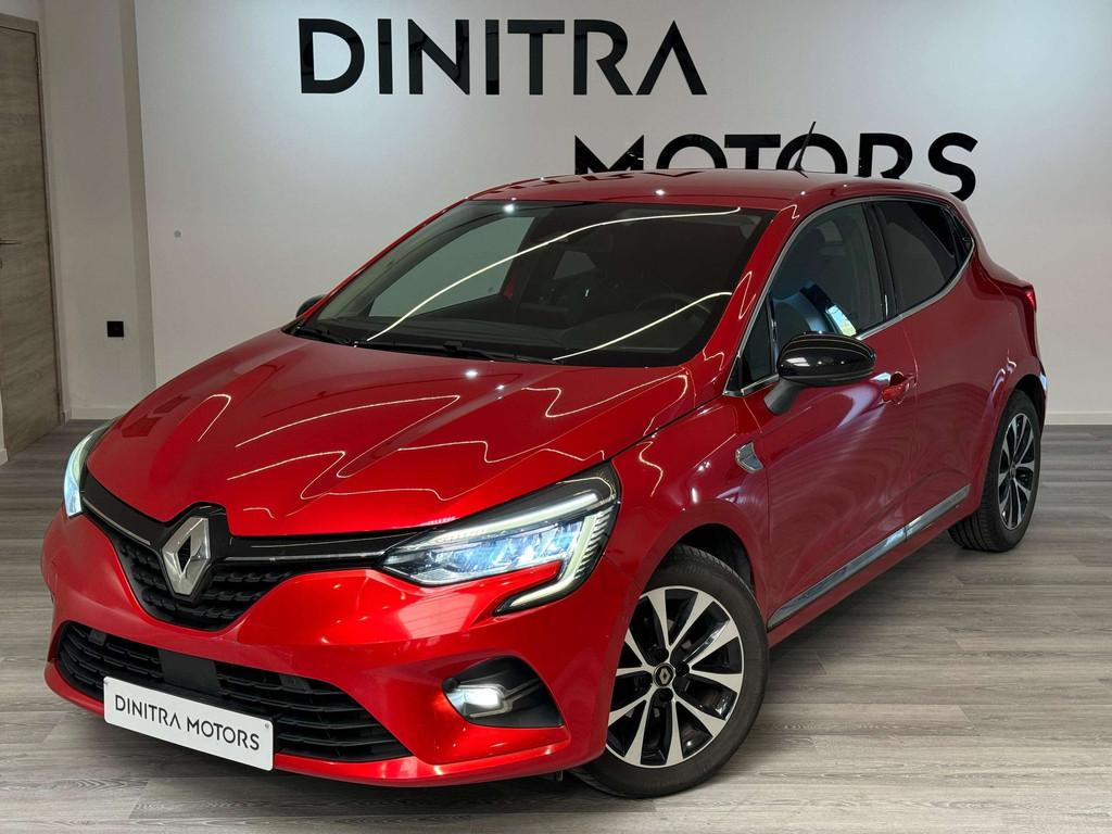 Renault Clio 90 TCe Edition One -Camera/Carplay/Navi/Cruise/, Rouge, Capteur de lumière, Achat, 998 cm³