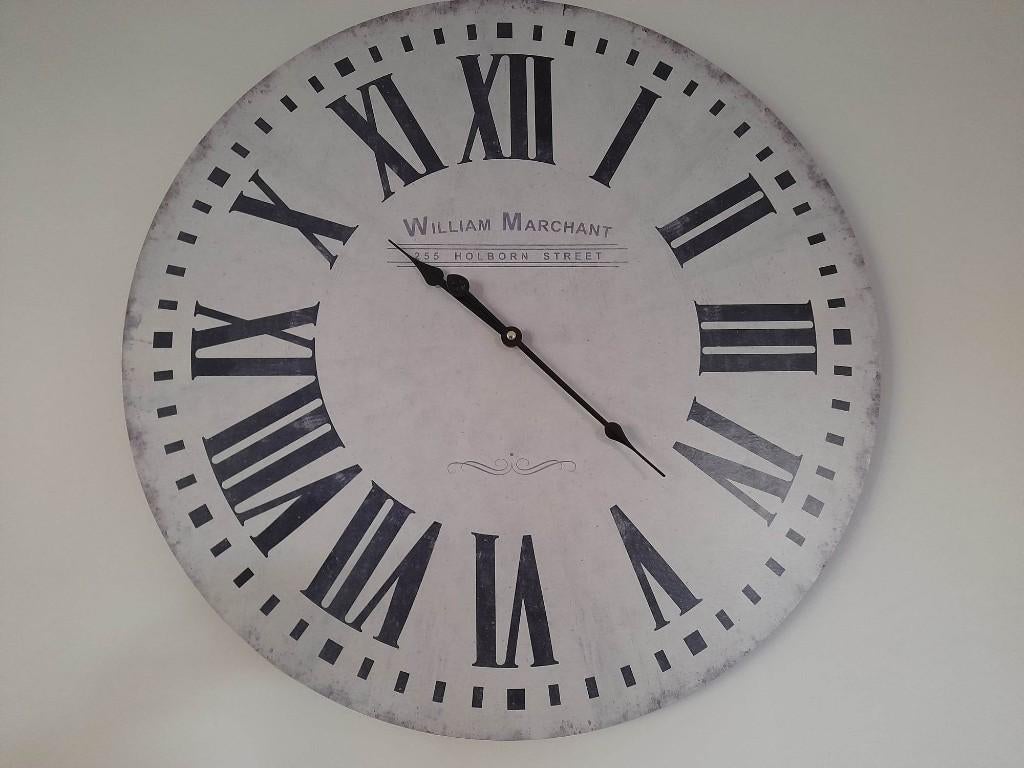 Horloge NEUVE, Ophalen, Nieuw, Wandklok