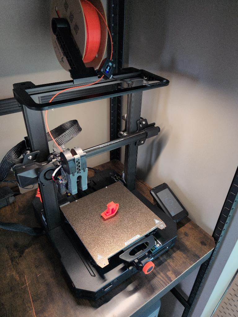 Creality Ender 3 S1 Pro – Volledig gereviseerd + upgrades, Computers en Software, 3D Printers, Ophalen, Refurbished, Creality Ender