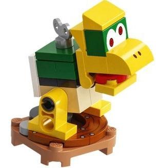 Lego Super Mario 71402 serie 4 Char04-1 Mechakoopa, Ophalen of Verzenden, Zo goed als nieuw, Complete set, Lego