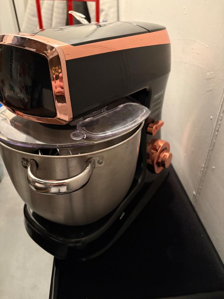 Robot de cuisine Eisenbach Professional 1200 W, Résiste au lave-vaisselle, Comme neuf, Enlèvement, 3 à 4 litres