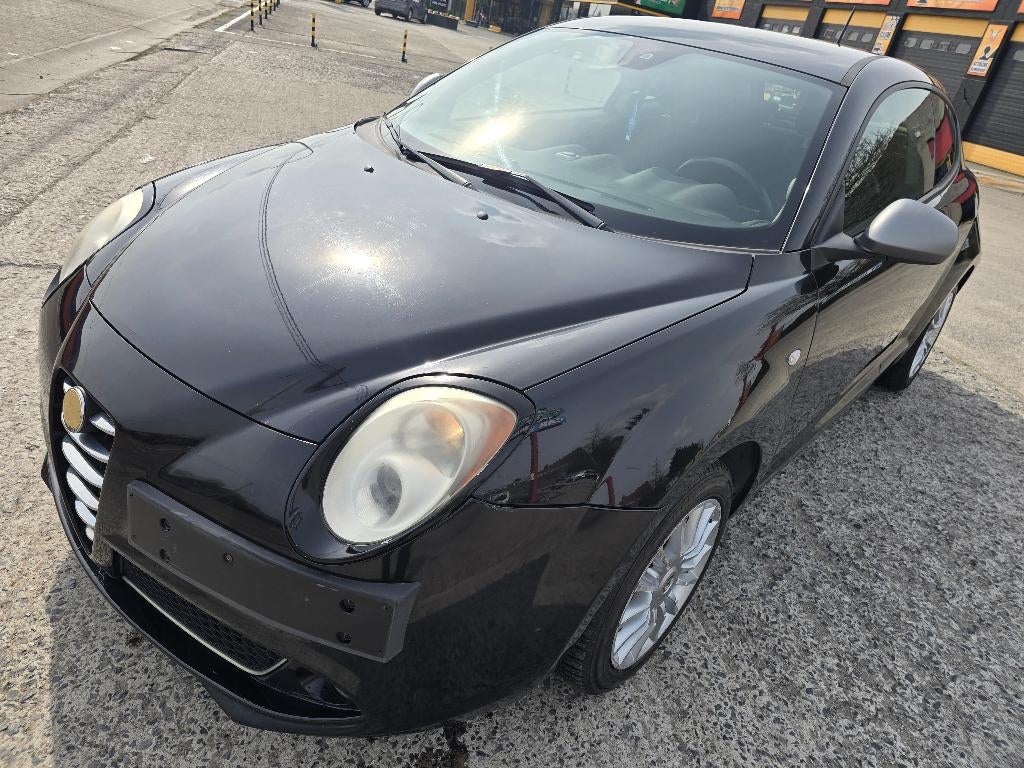ALFA ROMEO MITO 1.4 i 2013 AIRCO/JA16"/183.000 KM/EURO 5, Autos, Alfa Romeo, Euro 5, Achat, Entreprise, Boîte manuelle
