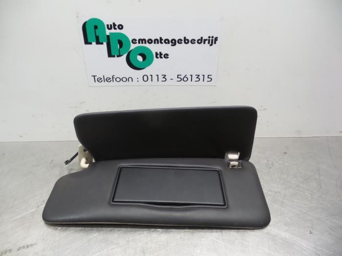 Pare-soleil d'un Audi A4 (A4 95-), -, 3 mois de garantie, Audi, Utilisé