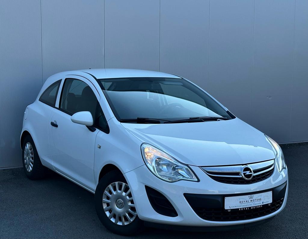Opel Corsa 1.2 Selection Edition 02/2011—139.000 km GAR.1AN, Auto's, Voorwielaandrijving, Stof, Zwart, 1229 cc