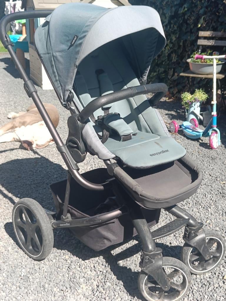 Easywalker Harvey 3, Kinderen en Baby's, Kinderwagens en Combinaties, Ophalen
