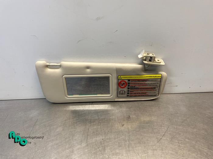 Pare-soleil d'un Fiat 500 (500 07-), Autos : Pièces & Accessoires, Habitacle & Garnissage, Fiat, Utilisé, 3 mois de garantie, Enlèvement ou Envoi