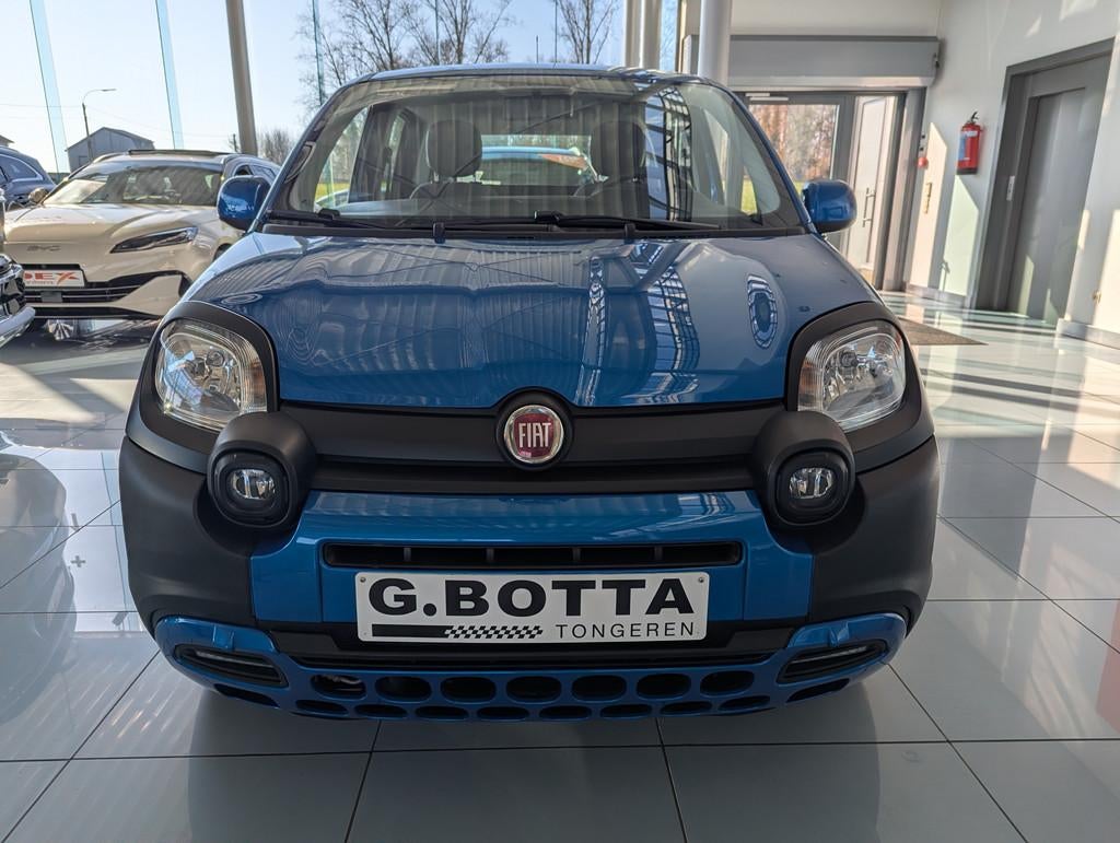 Fiat Panda Cross Fit 1.0 Hybrid, Voorwielaandrijving, 4 zetels, Stof, Gebruikt