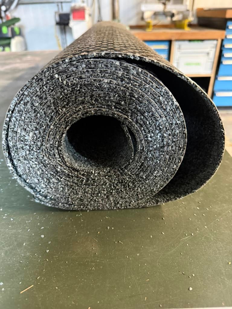 Aquaplan Top Heat & Glue Mineral brand-/plakrol met lei 6 m, Doe-het-zelf en Bouw, Ophalen, Kunststof, Nieuw, 5 tot 10 m²