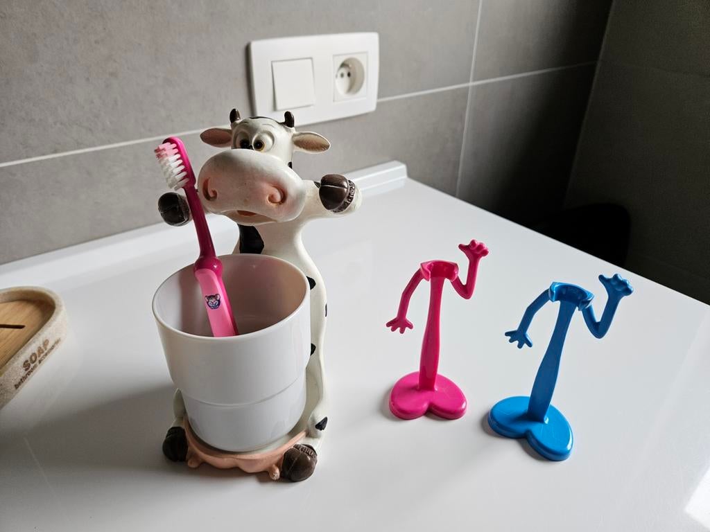 Tandenbeker houders kids, nieuw, Ophalen of Verzenden