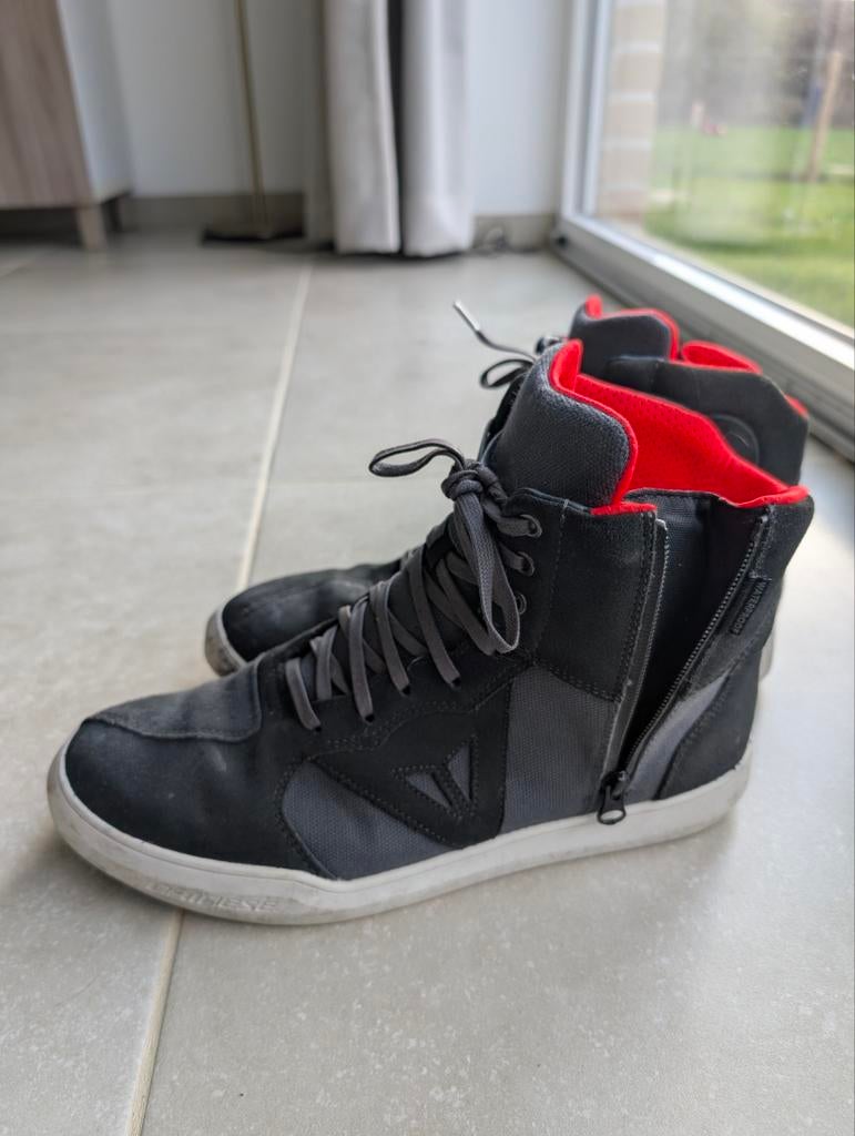 Chaussures de moto Dainese, pointure 45, Motos, Enlèvement