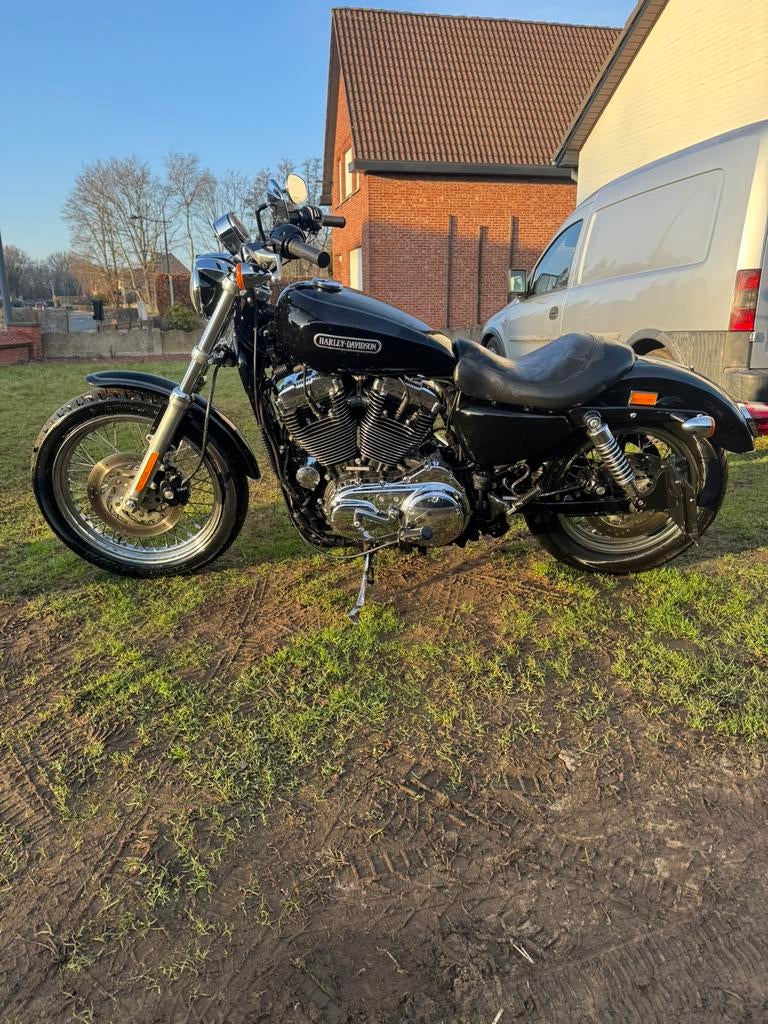 Harley davidson 1200cc 2008