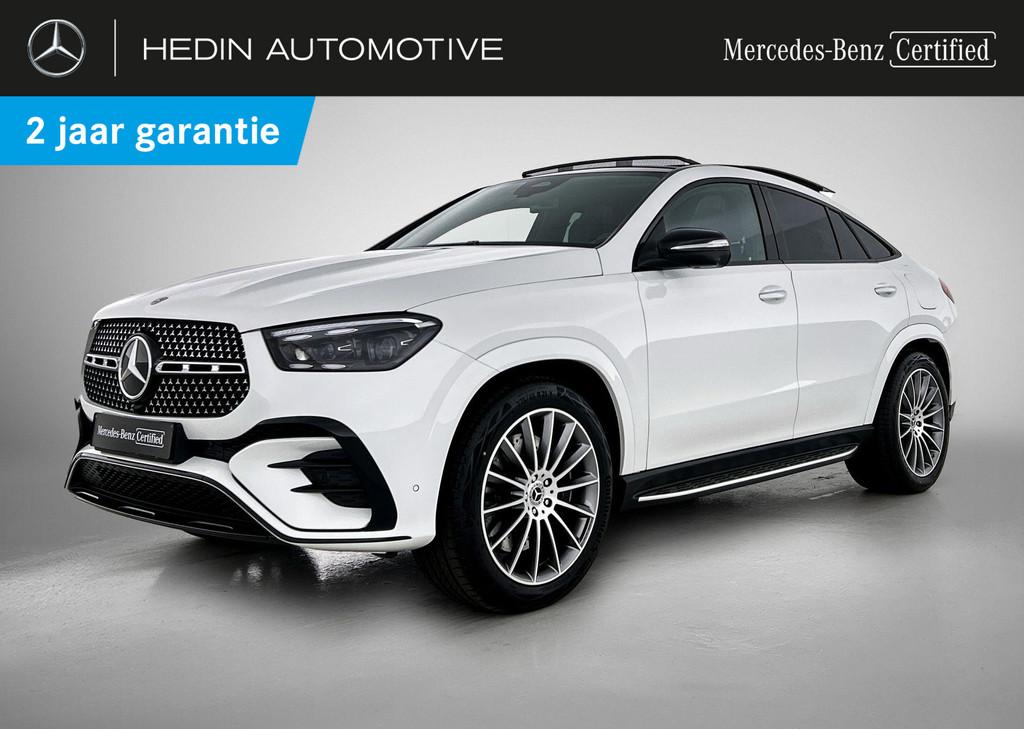 Mercedes-Benz GLE-Klasse 400 e 4MATIC Coupé AMG Line | Pano, Auto's, Stof, Gebruikt, 4 cilinders, Plug-in hybride