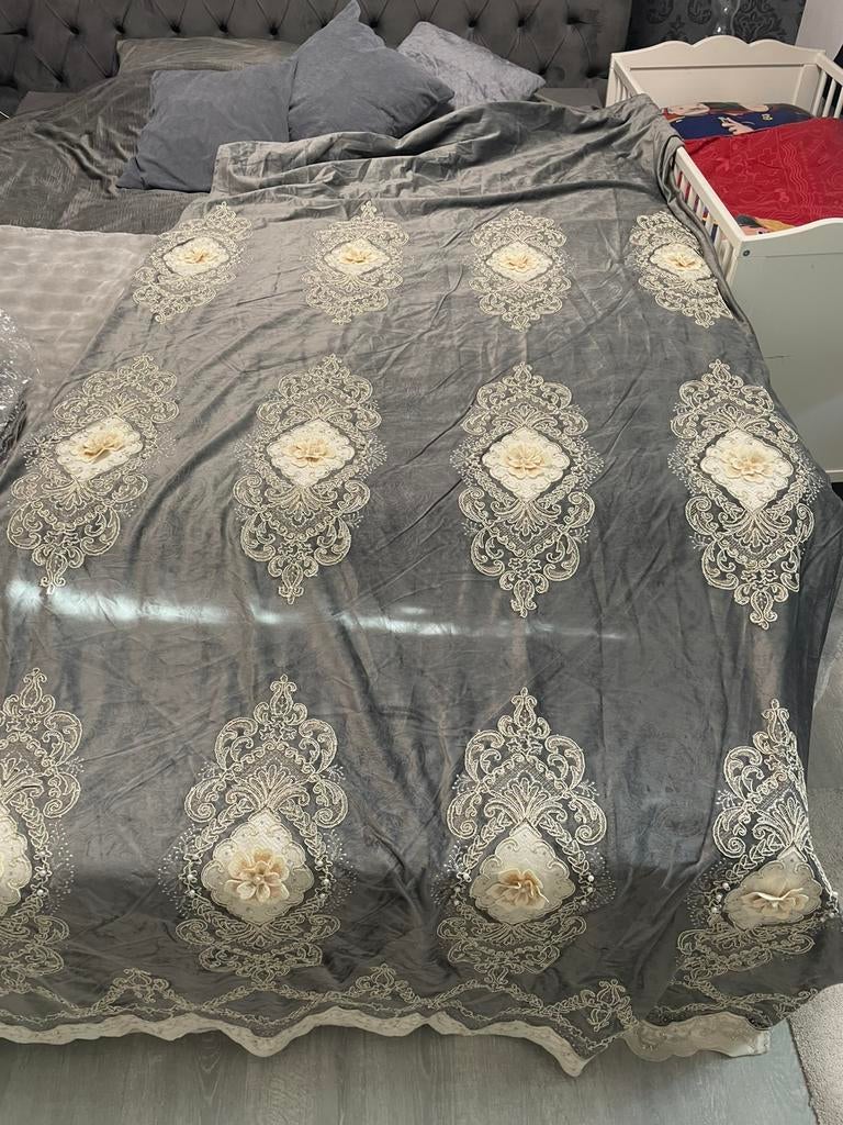 Nieuw Gordijnen Fluwelen Parels Gordijnen, Ophalen of Verzenden, Nieuw