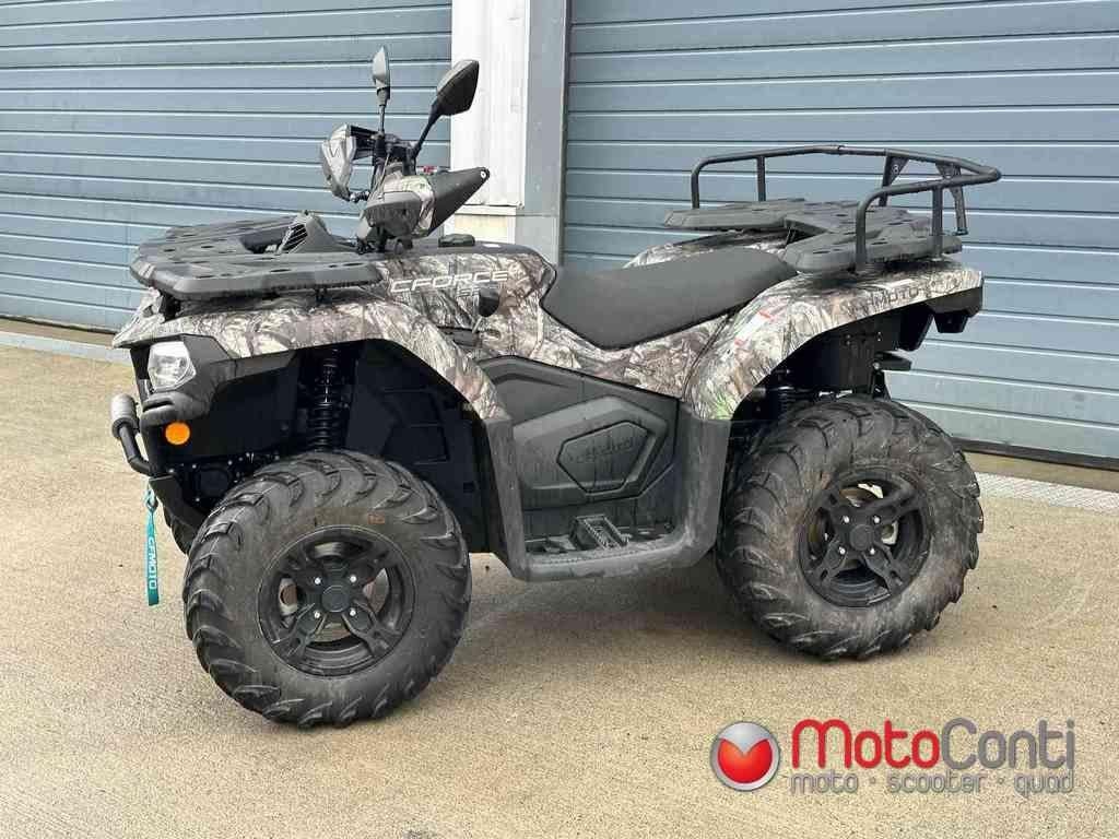CF Moto CFORCE 520 S EPS L7 2024 [428km], Motos, 520 cm³, 12 à 35 kW, 1 cylindre