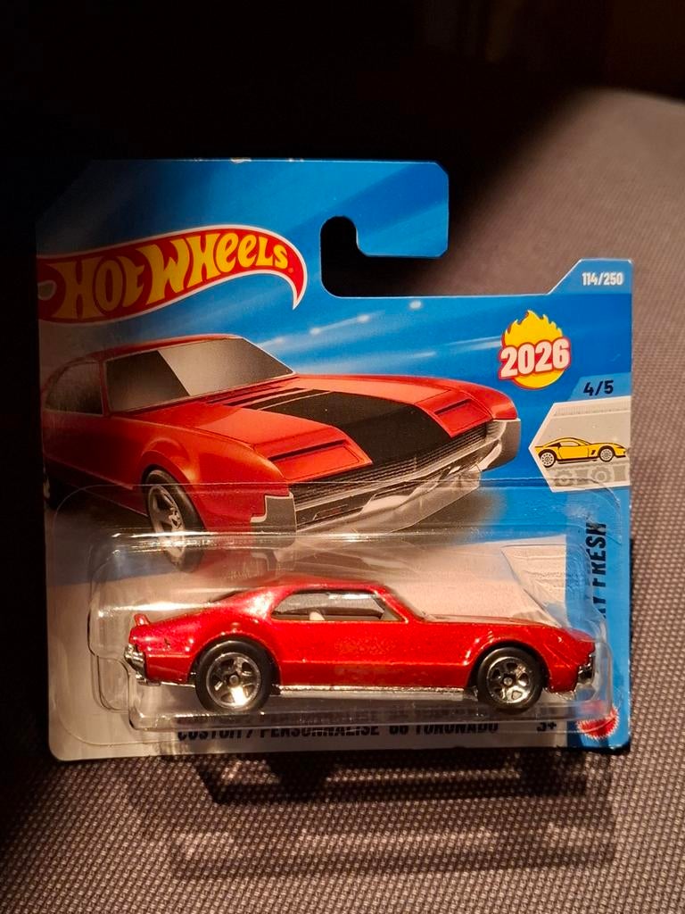 Hot wheels custom 1966 toronado, Enlèvement ou Envoi, Neuf