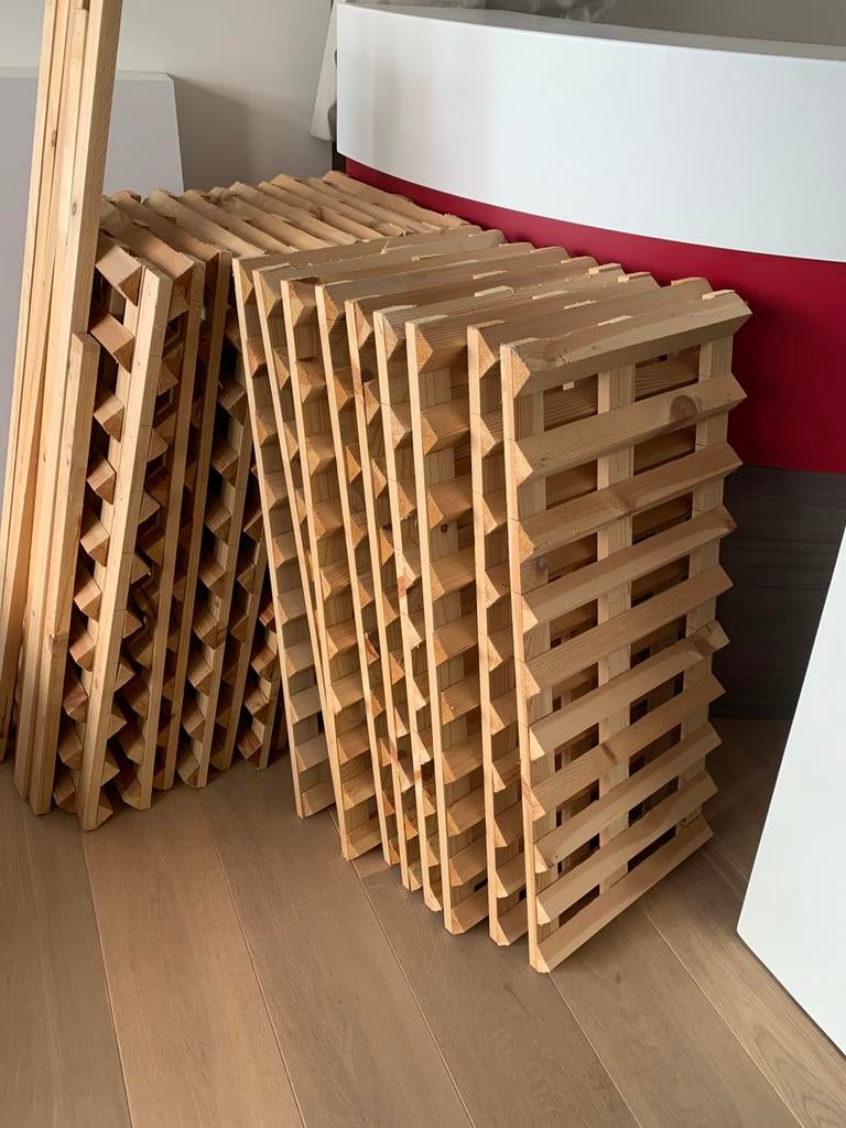 wijnrek - basis om op schab te starten, Ophalen, Nieuw