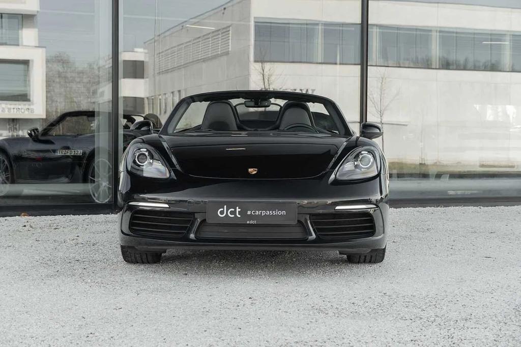 Porsche 718 BOXSTER S S SportChrono ParkAssist CruiseControl, Auto's, Porsche, Gebruikt, Cabriolet, Zwart, Leder
