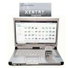 XENTRY Laptop + OPENPORT 2.0 + GODIAG DOIP kabel | Mercedes, Ophalen of Verzenden, Nieuw