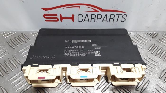 Stoelverwarmings module van een Mercedes CLA, Gebruikt, -, Ophalen of Verzenden, -