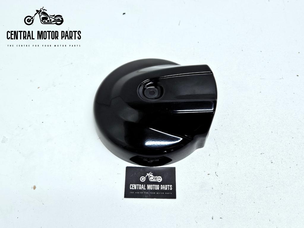 Bouchon de filtre à air noir 103ci Softail-Touring2014-2017, Motos, Enlèvement ou Envoi, Utilisé