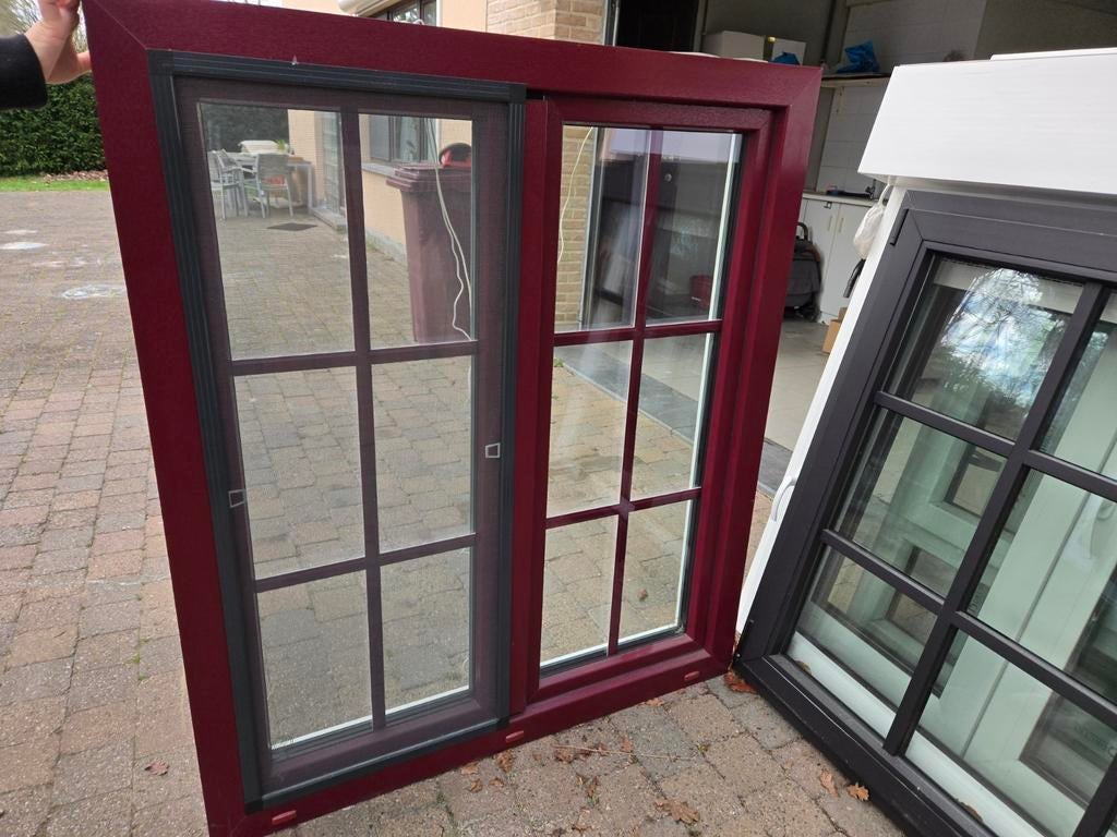 Fenêtre en PVC 1200 x 1400, 75 à 150 cm, Enlèvement ou Envoi, 75 à 150 cm, Synthétique