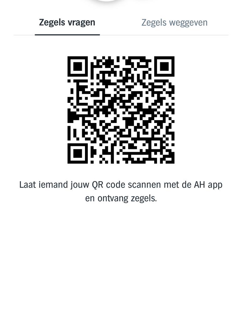 Gevraagd AH brabantia zegels. Ruilen efteling zegels!, Ophalen, Zegels, Bonnen of Punten