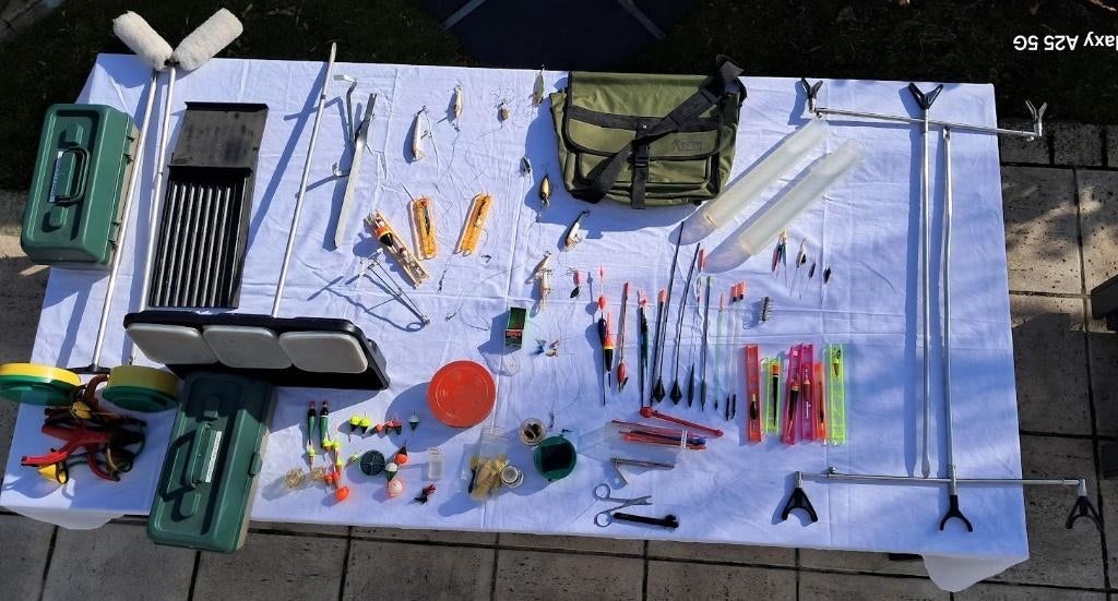 🎁 Matériel de pêche divers, en lot ou à la pièce., Sports nautiques & Bateaux, Pêche à la ligne | Général, Comme neuf, Envoi