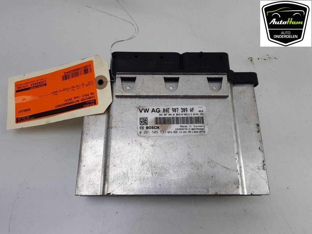 CALCULATEUR MOTEUR ECU Volkswagen Polo V (6R), Utilisé, Volkswagen