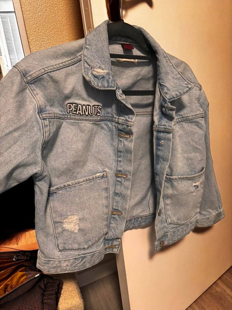 Jas, Kinderen en Baby's, Kinderkleding | Maat 152, Ophalen, Gebruikt, Meisje, Jas