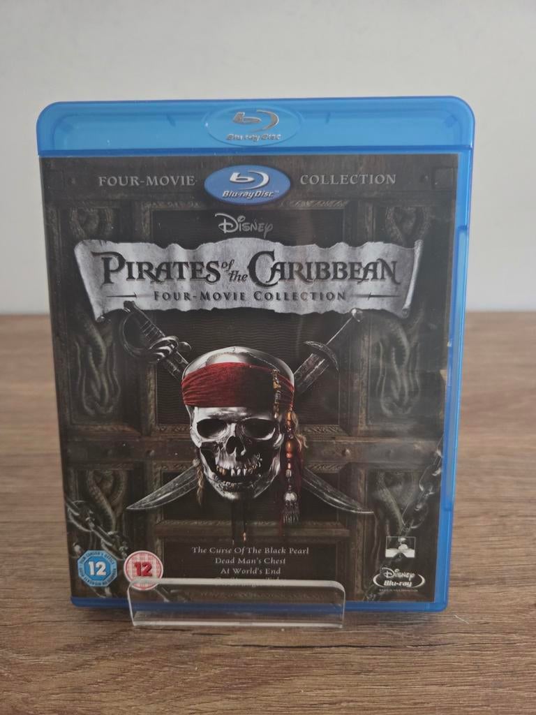Pirates of the Caribbean – Four Movie Collection, Ophalen of Verzenden, Actie