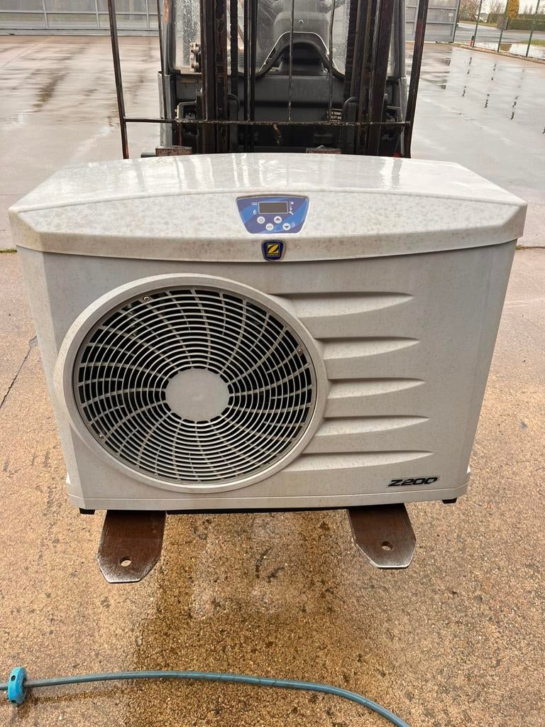 Warmtepomp zwembad Zodiac, Ophalen, Gebruikt, Verwarming