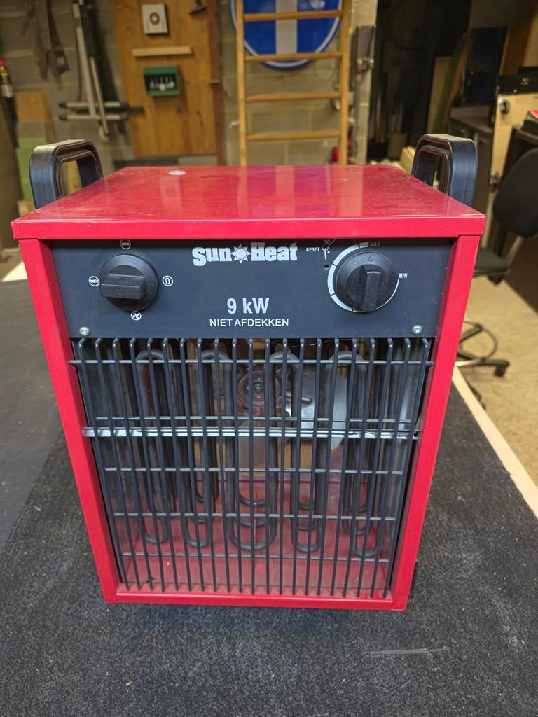 Bouwplaats / werkplaats kachtel, Ophalen, Kachel