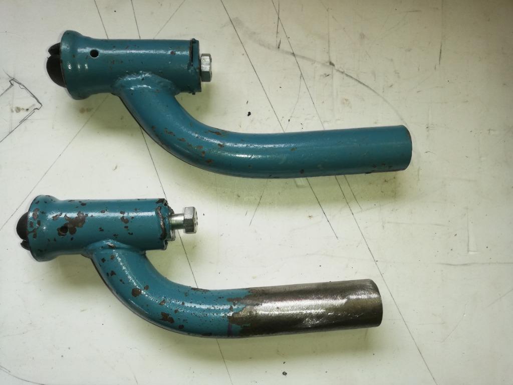 Zijspan koppelstukken, Motoren, Ophalen, Gebruikt