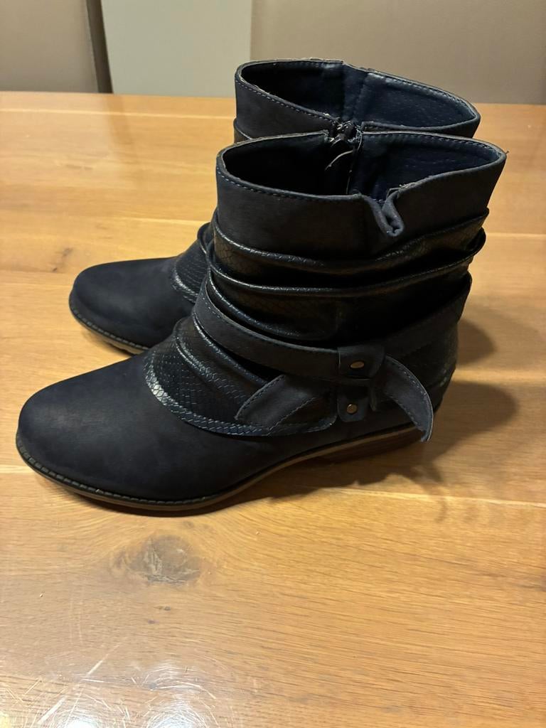 Laarsjes ladyflex maat 39 blauw, Vêtements | Femmes, Chaussures, Neuf, Ladyflex, Enlèvement, Boots et Botinnes