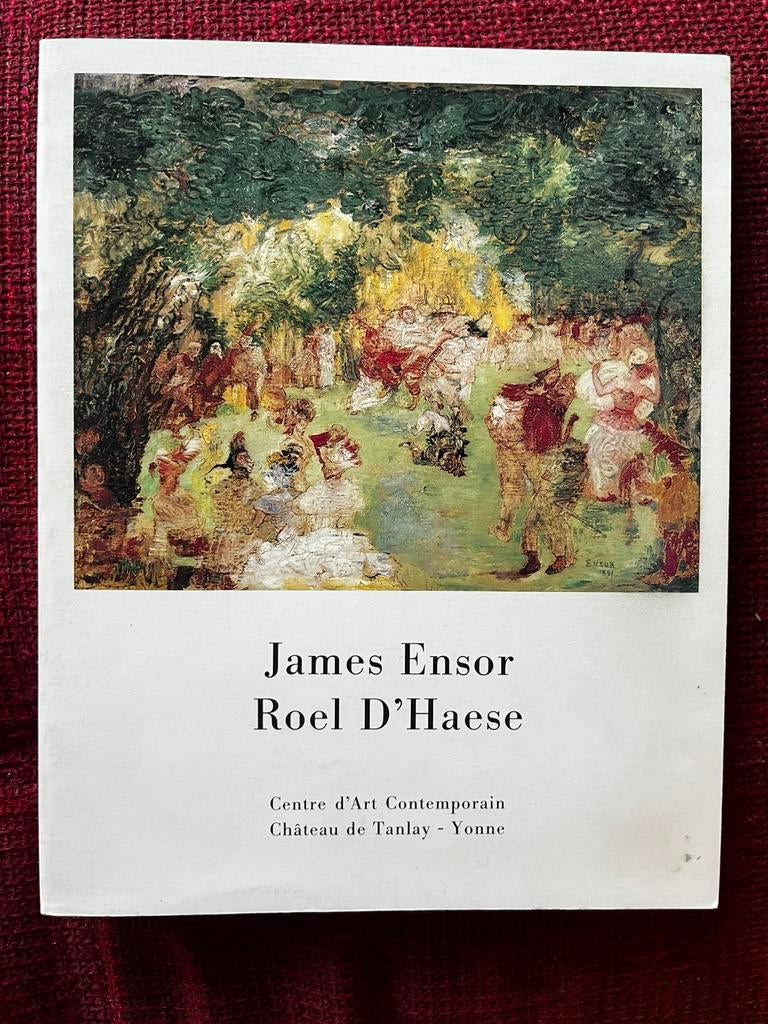Boek kunst James Ensor Roel D’Haese, Enlèvement ou Envoi, Sculpture