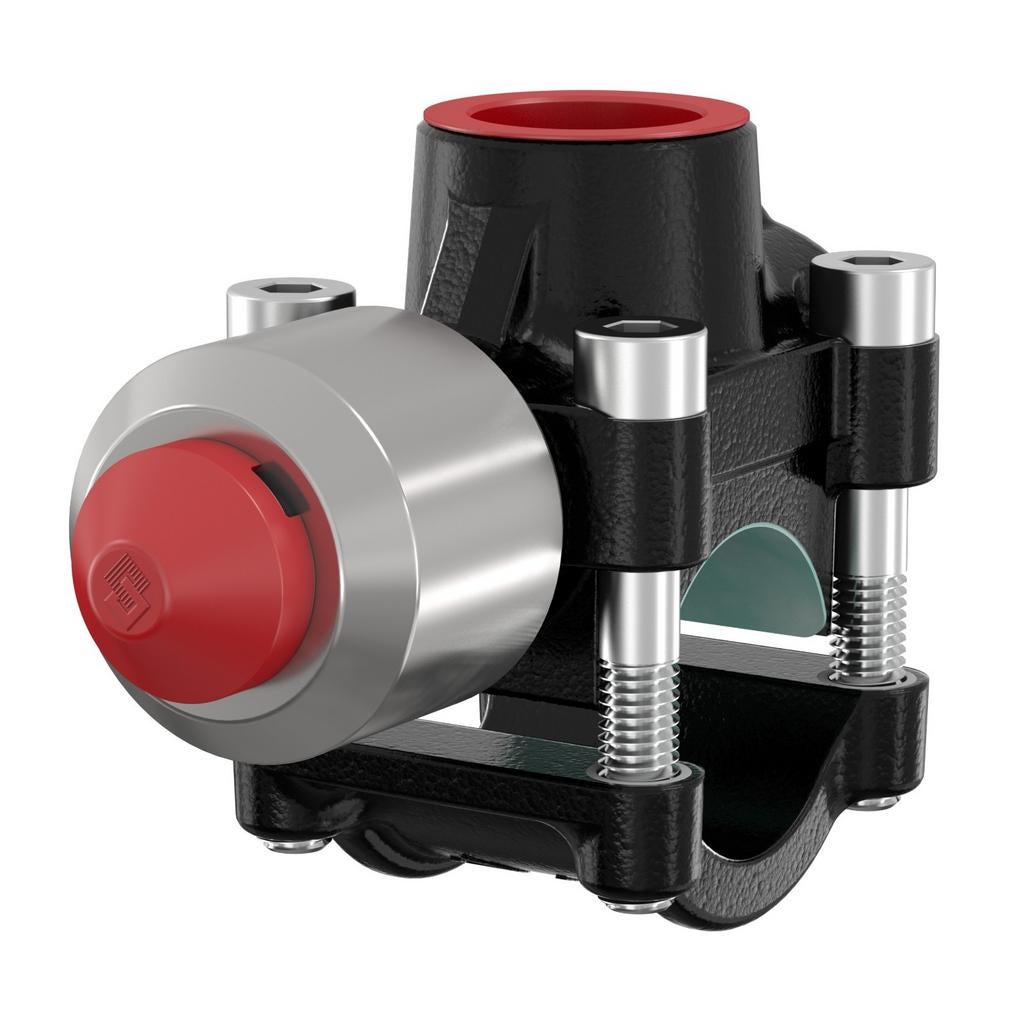 Flamco Piquage En Charge T-Plus Pour Tuyau Acier 1/2", Enlèvement ou Envoi