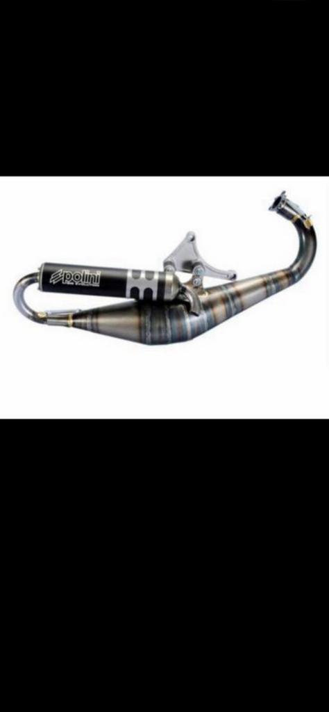 PIAGGIO ZIP UITLAAT POLINI BIG EVO, Fietsen en Brommers, Ophalen of Verzenden, Piaggio