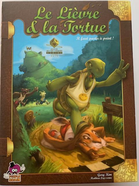 Jeu de société Le lièvre et la tortue, Enlèvement, Comme neuf