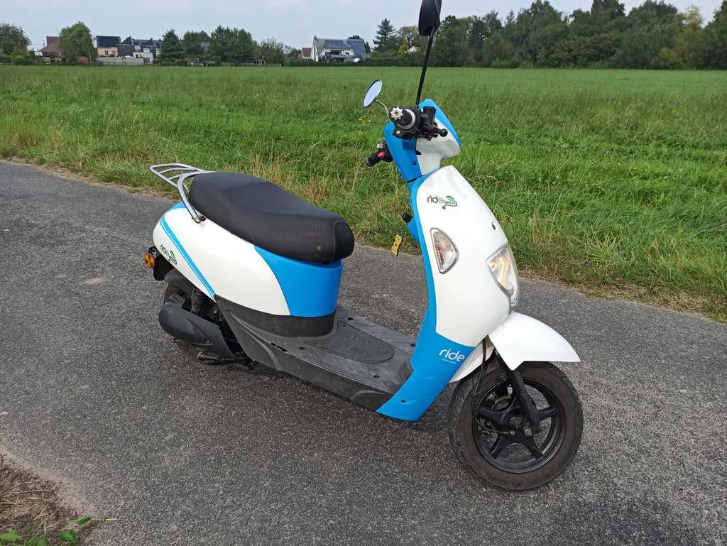 elektrische scooter 45kmu B klasse, Enlèvement, Utilisé