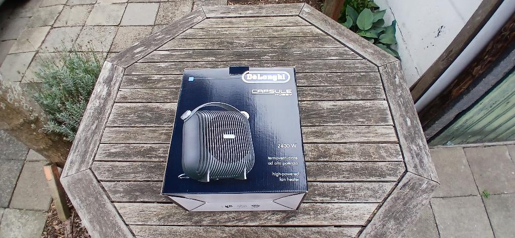 Delonghi / Warmeluchtblazer / 2400 W, Ophalen of Verzenden, Nieuw, 800 watt of meer, Overige typen