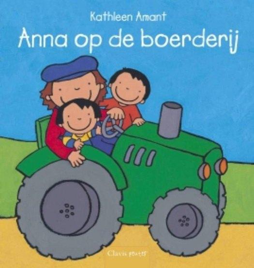 Anna op de boerderij, Livres, Livres pour enfants | 4 ans et plus, Enlèvement ou Envoi