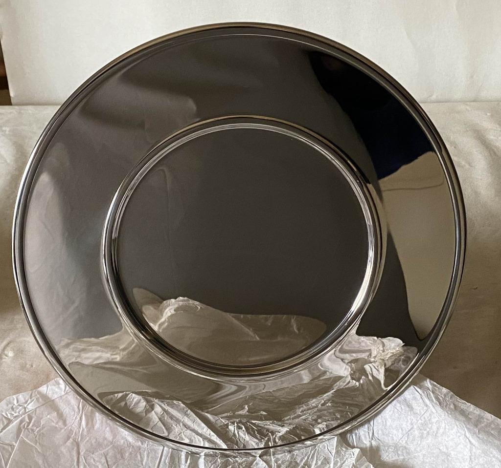 12 Sous-assietes Bouillet Bourdelle, Enlèvement ou Envoi, Comme neuf, Autres matériaux, Autres types