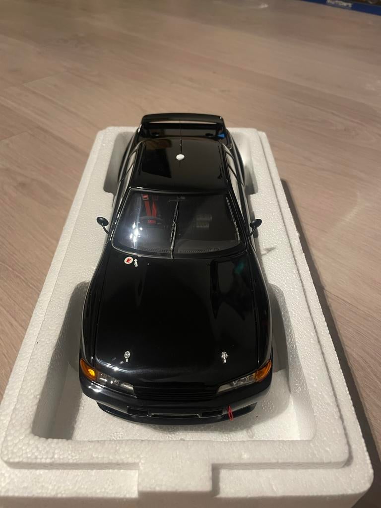 Autoart gtr, Enlèvement ou Envoi, Comme neuf, Voiture, Autoart