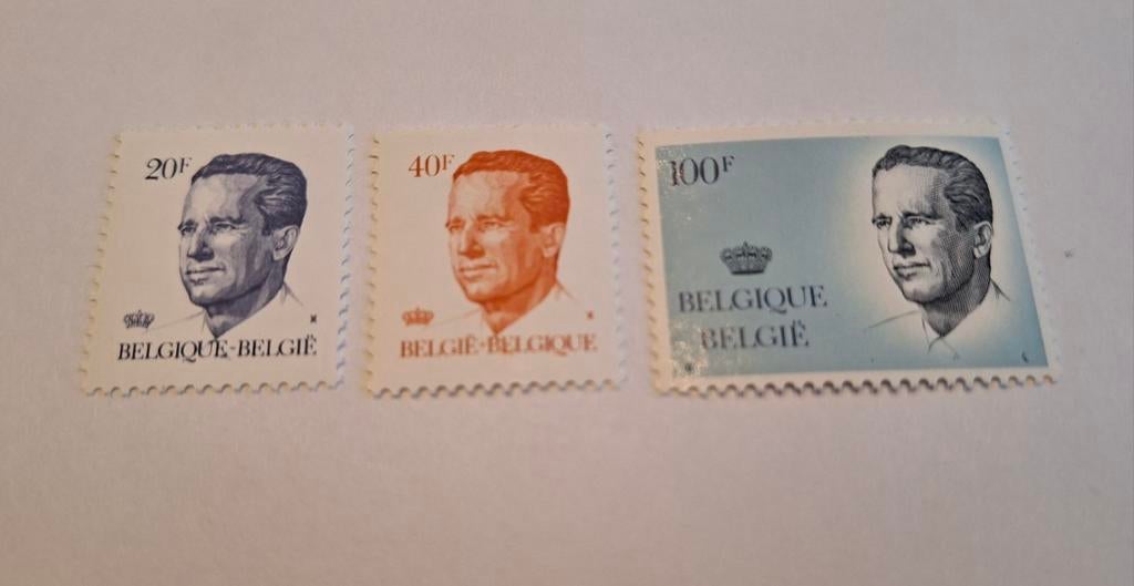 België, Ophalen of Verzenden, Postfris
