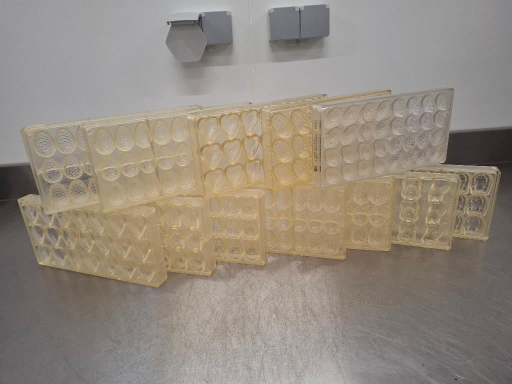 Chocolade vormen, Diversen, Ophalen, Gebruikt