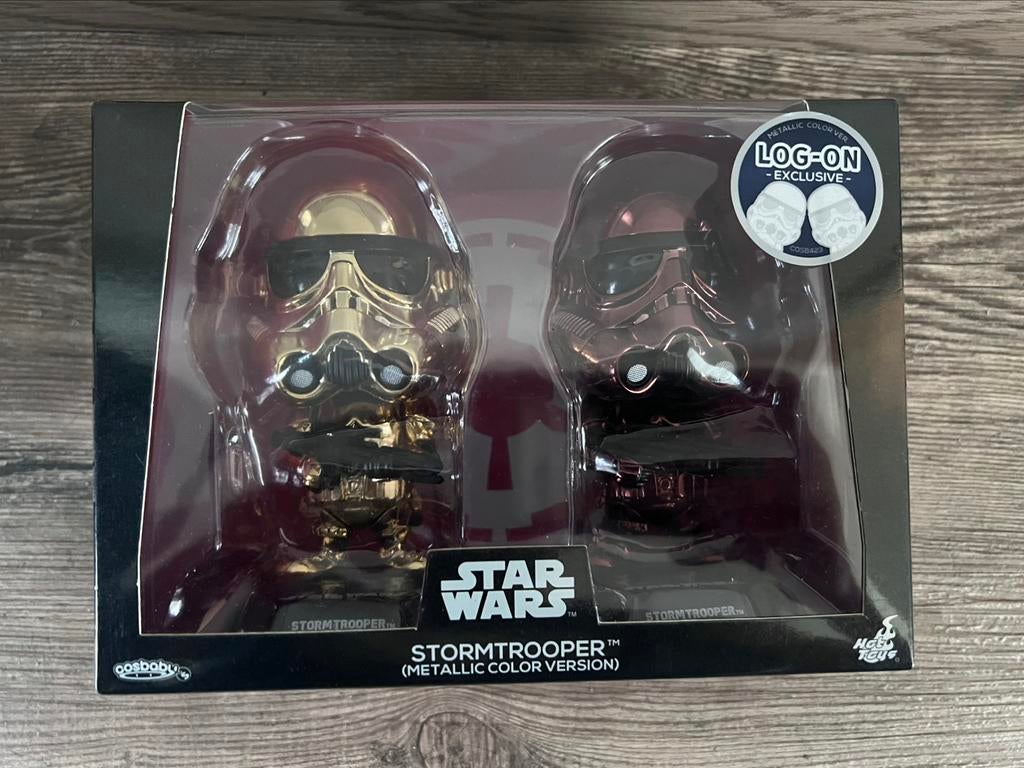 Cosbaby Stormtroopers, Ophalen of Verzenden, Nieuw