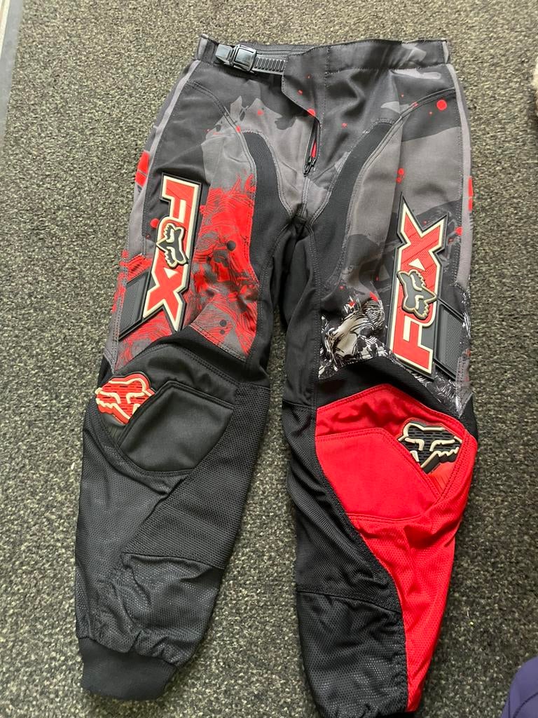 Cross uitrusting, Motoren, Ophalen, Tweedehands, Kinderen, Motorcrosskleding